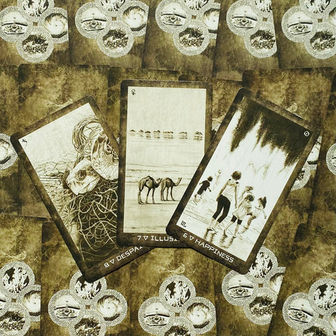 New Era Elements Tarot Card Deck with Guidebook by US Games Systems