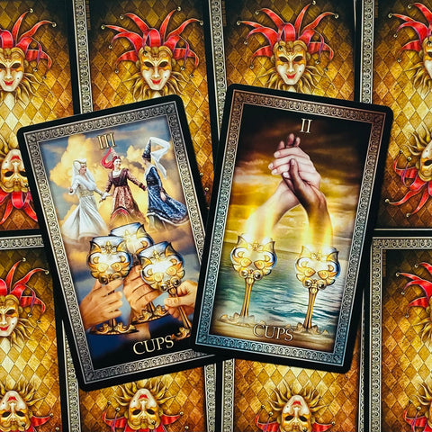 Tarot Grand Luxe Cards Deck US Games Systems Ciro Marchetti Esoteric Telling NEW