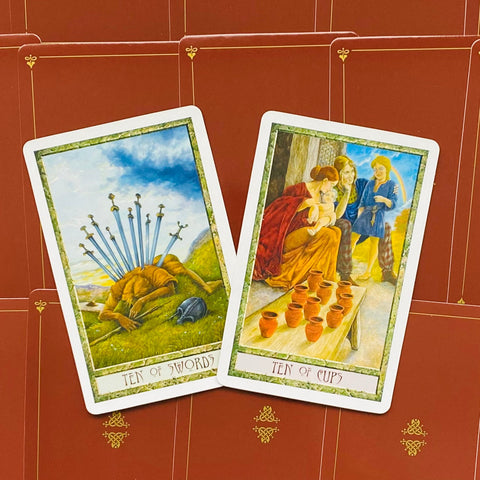 The Druidcraft Tarot Deck 78 Cards & Guidebook by US Games Systems