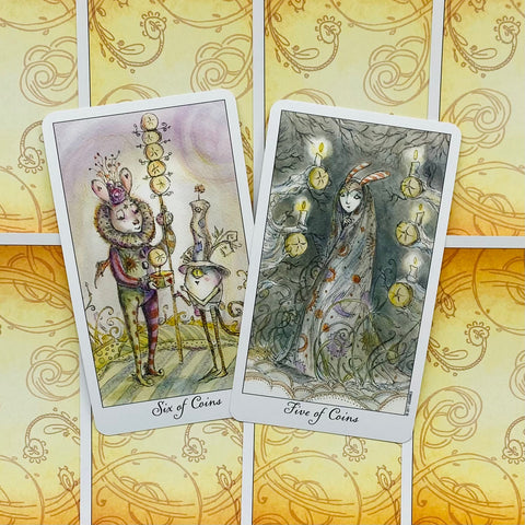 Joie de Vivre Tarot Deck by Paulina Cassidy 78 Cards New Sealed