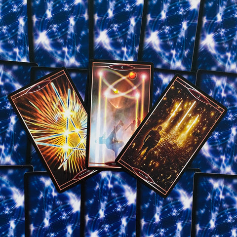 Quantum Tarot V2 Deck by Lo Scarabeo 80 Card Set with Guidebook New