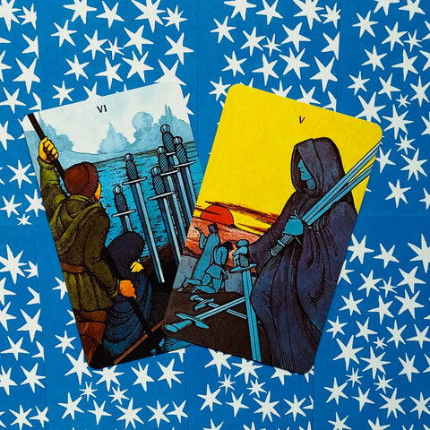 Morgan Greer Tarot Tin Deck Cards Esoteric Bill F. Greer US Games Systems Mgt78