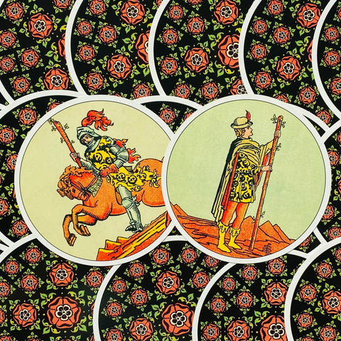 Tarot Original 1909 Cards Deck Circular Edition Lo Scarabeo Waite Smith NEW