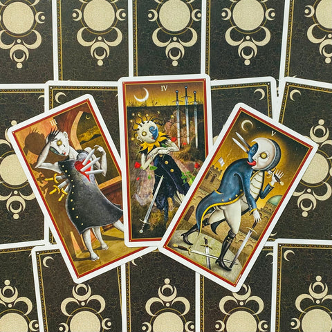 Deviant Moon Premier Edition Tarot Deck 78 Cards by US Games