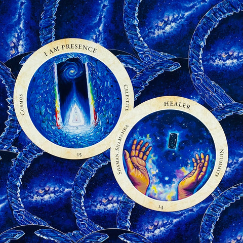 Crystal Medicine Oracle Cards Rockpool Rachelle Charman Len Hibble Healing NEW