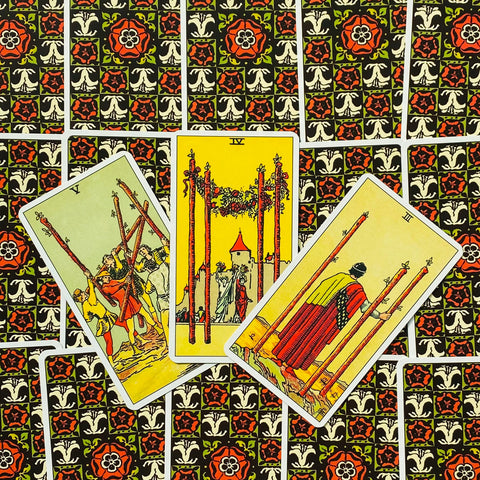 Rws Tarot Pamela Colman Smith Deck Cards Esoteric Telling Lo Scarabeo NEW