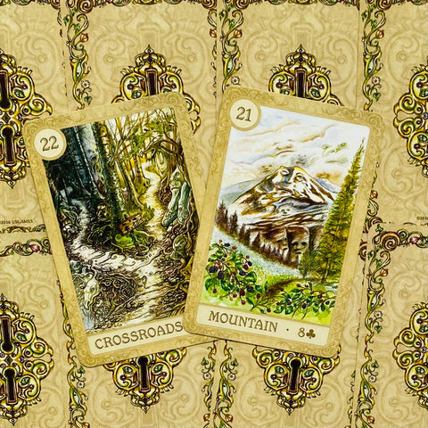 Fairy Tale Lenormand Tarot Deck by Lisa Hunt & Arwen Lynch US Games