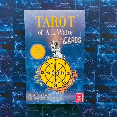 Tarot of A.E. Waite Icards Gb Interactive Options Included Agm Urania 1000003706