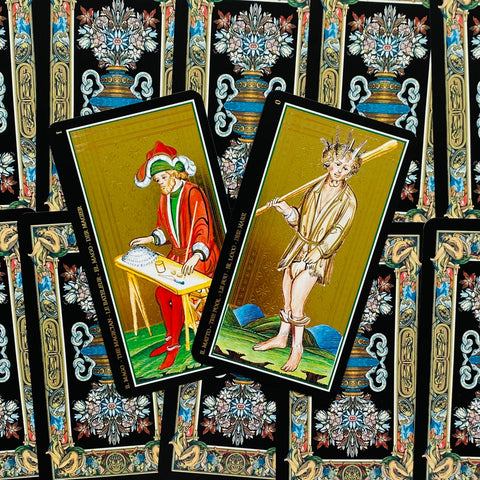 Visconti Tarot Deck Cards Esoteric Fortune Telling Lo Scarabeo NEW