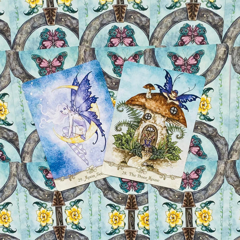 Fairy Wisdom Oracle Card Deck & Guide Book Set by Amy Brown US Games