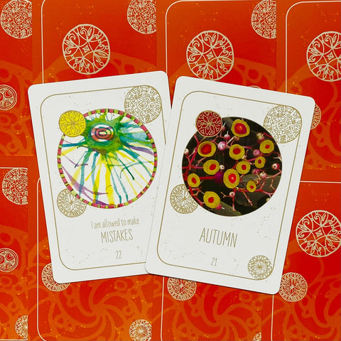 Circles Of Strength Cards Deck Edda Costantini Bettina Kaever Agm Urania NEW