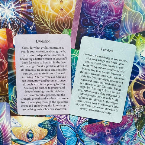 Beyond Lemuria Oracle Cards Pocket Edition Izzy Ivy Wisdom For Our Ancient NEW