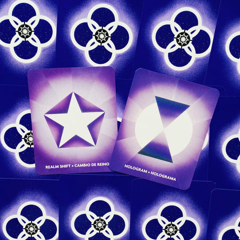 The Mayan Oracle Spanish Deck & Guidebook 44 Cards by Inner Traditions