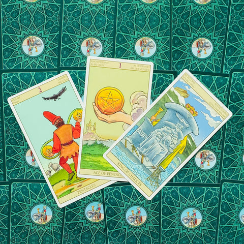 Tarot Of NEW Vision Cards Deck Book Box Set Cestaro Esoteric Lo Scarabeo NEW