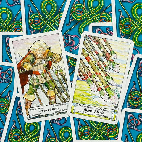 Hanson-Roberts Tarot Deck 78 Cards with Guidebook by US Games