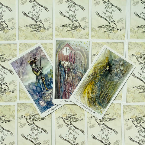 Paulina Tarot Deck by Paulina Cassidy 78 Cards with Guidebook US Games