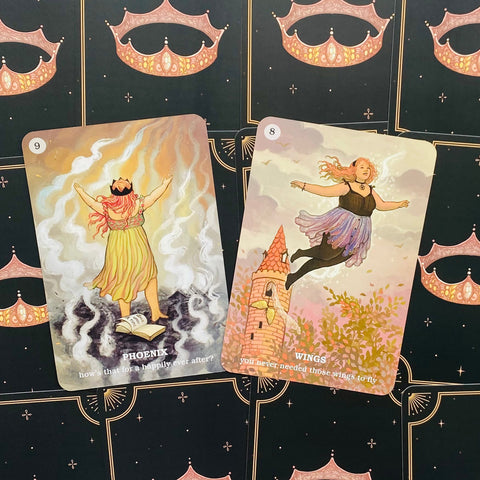 Believe in Your Own Magic Oracle Deck by Amanda Lovelace 45 Cards Set