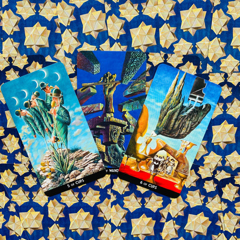 Surrealist Tarot Cards Deck Luigi Di Giammarino Lo Scarabeo Esoteric Fortune NEW