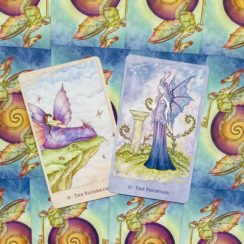 For the Love of Dragons Oracle Deck & Guidebook by Amy Brown US Games