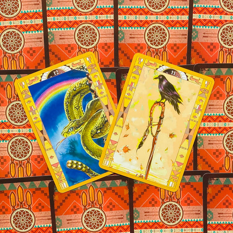 Native American Spirituality Oracle Cards Deck Esoteric Telling Lo Scarabeo Or13