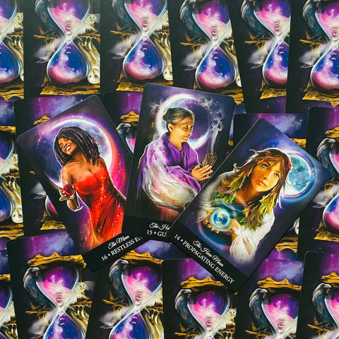 The Witching Hour Oracle Deck US Games Systems By Cherie Gerhardt Esoteric Who39