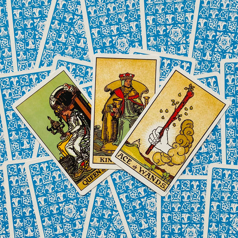 Original Rider Waite Tarot Deck 78 Cards & Guidebook by US Games