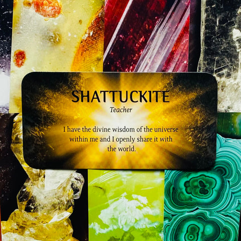 Crystal Wisdom Inspirational Oracle Cards Deck by U.S. Games Systems