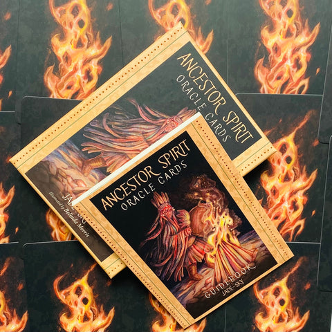 Ancestor Spirit Oracle Card Deck with Guidebook by Blue Angel