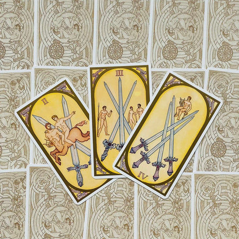 Renaissance Tarot Deck by Brian Williams 78 Cards US Games with Guidebook