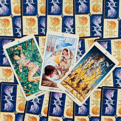 Universal Goddess Tarot Deck Cards Caratti Esoteric Lo Scarabeo Telling NEW