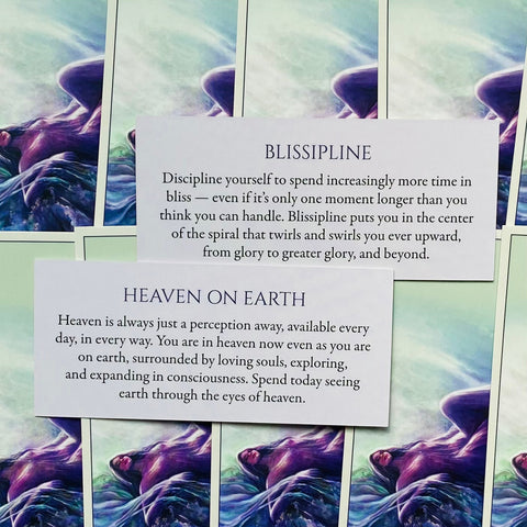 Awakened Dreamer Oracle Cards Deck Blue Angel Sullivan Walden Esoteric NEW