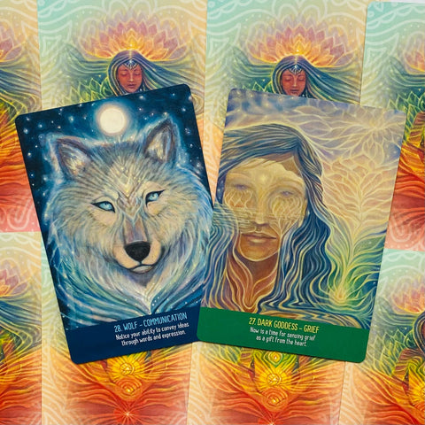 Infinite Wisdom of the Chakras Oracle Cards Deck & Guidebook Alison Denicola