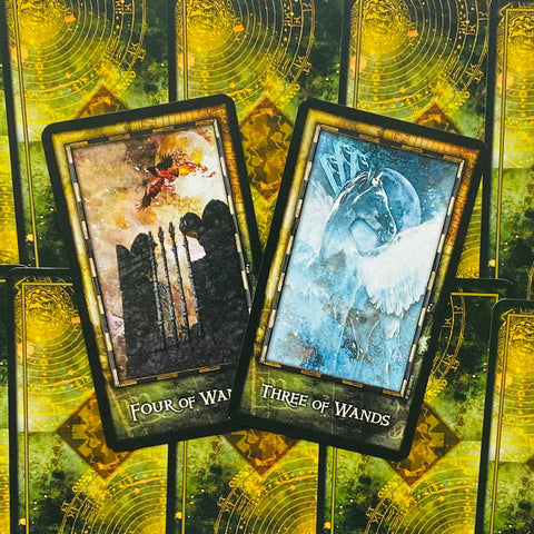 Archeon Tarot Deck by Timothy Lantz 78 Cards with Guidebook US Games