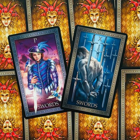 Tarot Grand Luxe Cards Deck US Games Systems Ciro Marchetti Esoteric Telling NEW