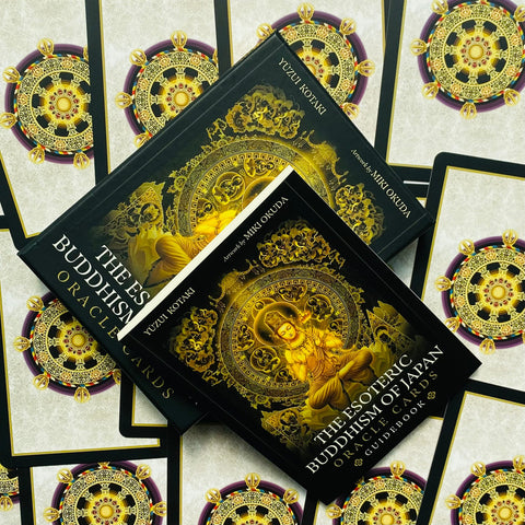 Esoteric Buddhism of Japan 44-Card Oracle Deck Okuda Blue Angel