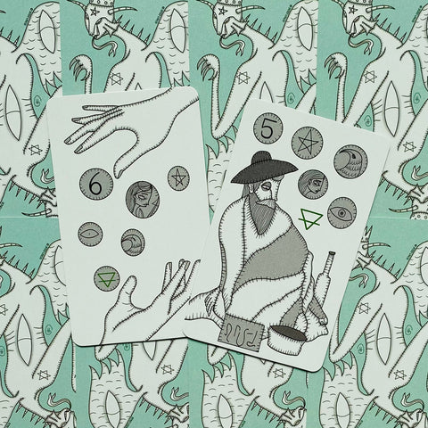 Medieval Mischief Tarot Cards Deck US Games Systems By Riccardo Gil Ferraro NEW