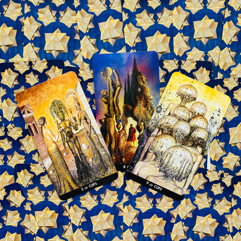 Surrealist Tarot Cards Deck Luigi Di Giammarino Lo Scarabeo Esoteric Fortune NEW