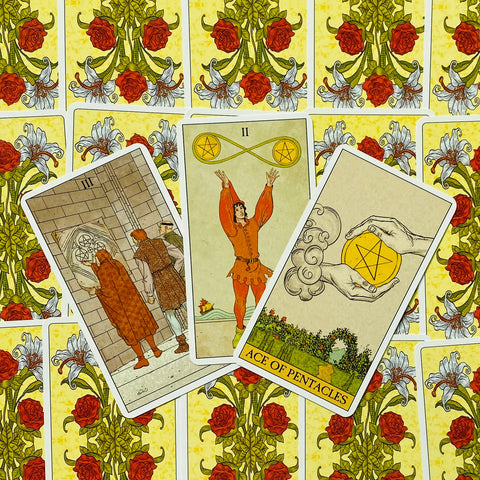 Before Tarot Deck by Lo Scarabeo 78 Cards with Multilingual Guidebook