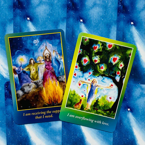 Goddess On The Go Inspiration Cards Deck Amy Sophia Marashinsky US Games Systems