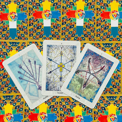 Small Crowley Thoth Premier Edition Tarot Cards Deck US Games Systems Crbn80