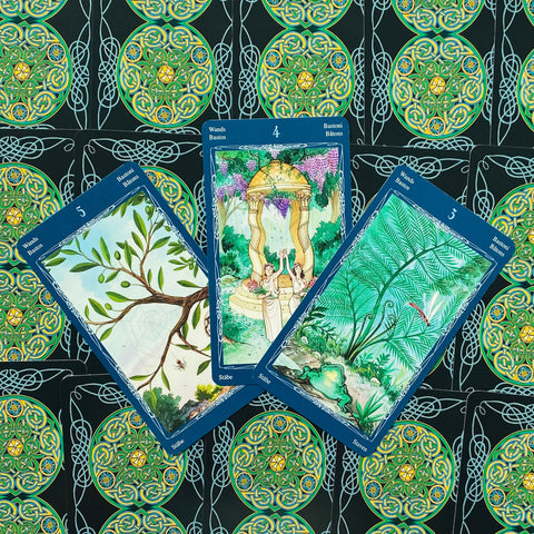 Tarot Of The Mystic Spiral Deck Cards Giovanni Pelosini Lo Scarabeo Ex192