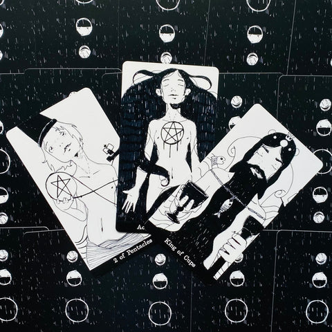 Disorder Tarot of Innocence Deck Lo Scarabeo Limited Edition 78 Cards