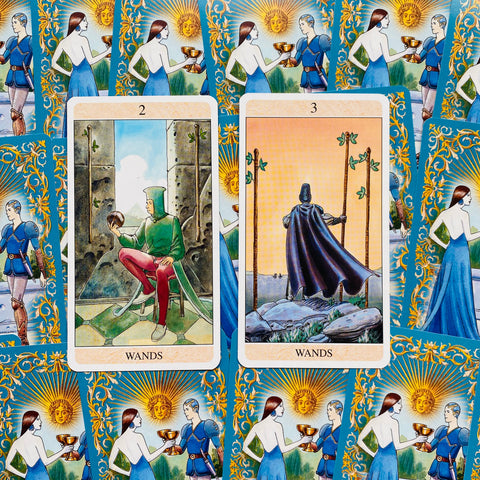 Secret Tarot Deck by Marco Nizzoli 78 Cards Lo Scarabeo with Guidebook