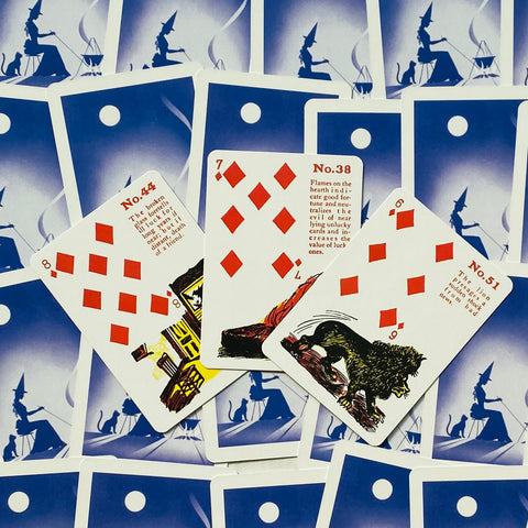 Gypsy Witch Fortune Telling Cards & Romani Guide Book Set by US Games