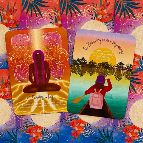 Finding Inner Peace Inspiration Cards Rockpool Publishing 36 Cards Booklet NEW