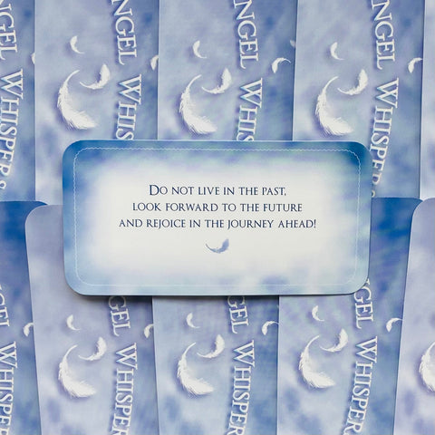 Angel Whispers Cards Deck Positive Affirmations US Games Systems NEW