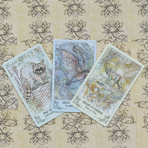 Spiritsong Tarot Card Deck by Paulina Cassidy 78 Cards US Games