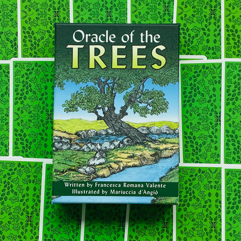 Oracle Of The Trees Cards Deck US Games Systems Esoteric Francesca Valente Oot32