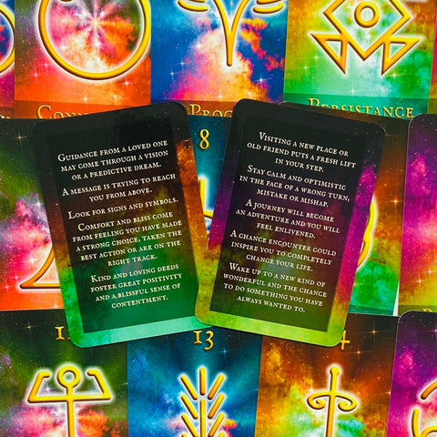 Galactic Symbols Cards Animal Dreaming