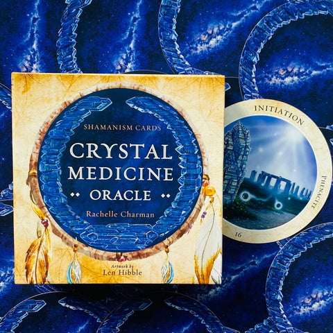 Crystal Medicine Oracle Cards Rockpool Rachelle Charman Len Hibble Healing NEW